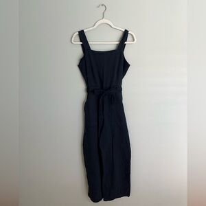 NWOT Navy blue jumpsuit!